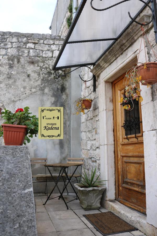 Studios Kadena Trogir Bagian luar foto