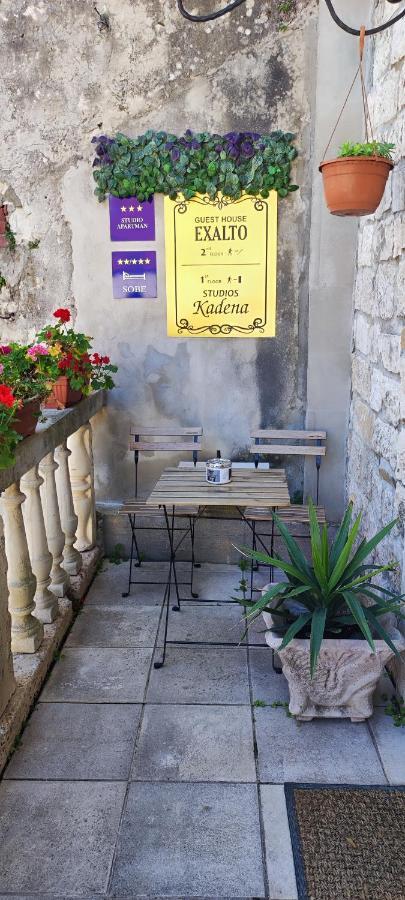 Studios Kadena Trogir Bagian luar foto